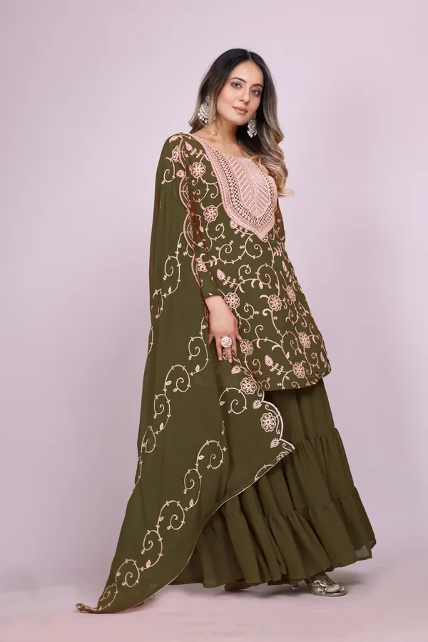 Mahendi_Green_Designer_Pure_Fox_Georgette_Sharara_Suit_Embroidered_Work_for_Women_New_Fashion_2025
