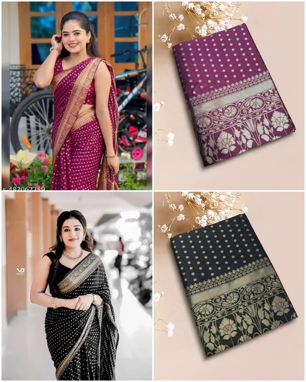 Marron_Kanjivaram_Soft_Lichi_Silk_Saree_With_with_Intricate_Brocade_and_Gold_Zari_Work_for_Women