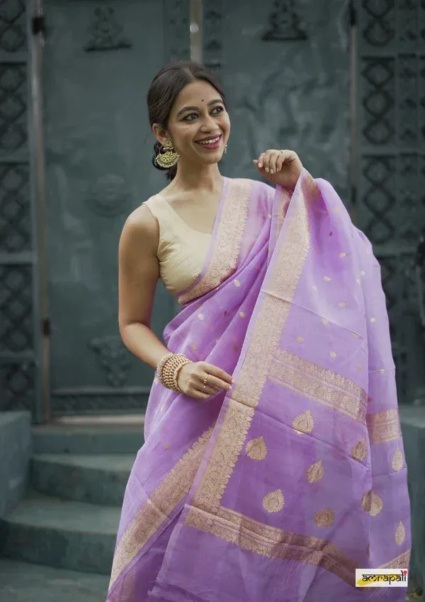 Purple_Beautiful_Handloom_Silk_Kubera_Pattu_saree_with_golden_zari_weaving_border_with_Blouse_Piece_for_Women_2025_Collection.
