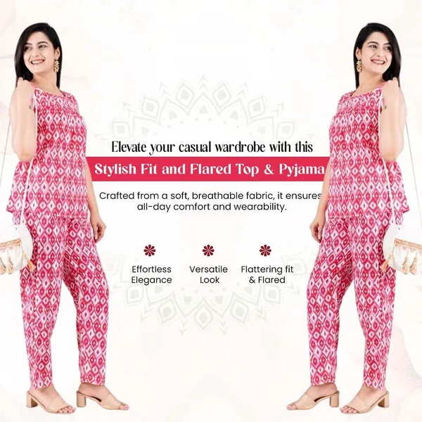 Pink_Rayon_Printed_Sleeveless_Co-Ord_Set_For_Women