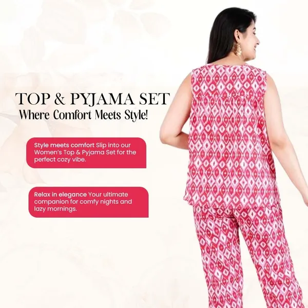 Pink_Rayon_Printed_Sleeveless_Co-Ord_Set_For_Women