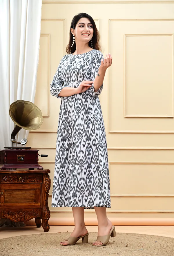 Grey_cotton_Anarkali_Kurti_for_women