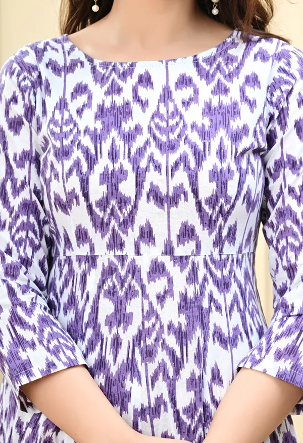 Purple_cotton_Anarkali_Kurti_for_women