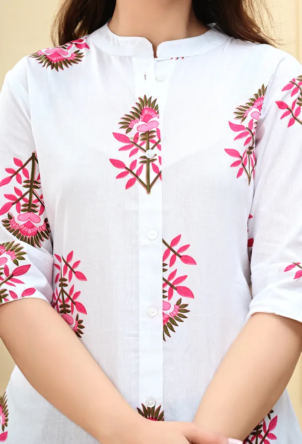Pink_Printed_Button_Down_Top_For_Women
