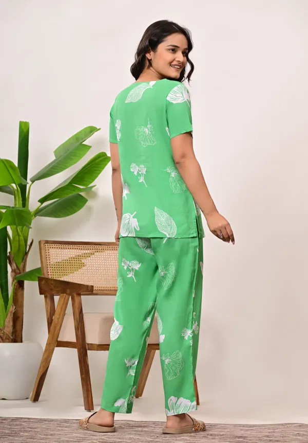Half_Sleeve_Nigh_Wear_Green