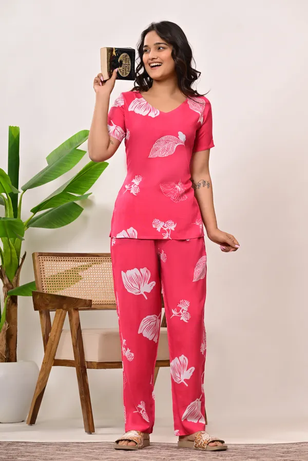 Half_Sleeve_Nigh_Wear_Pink
