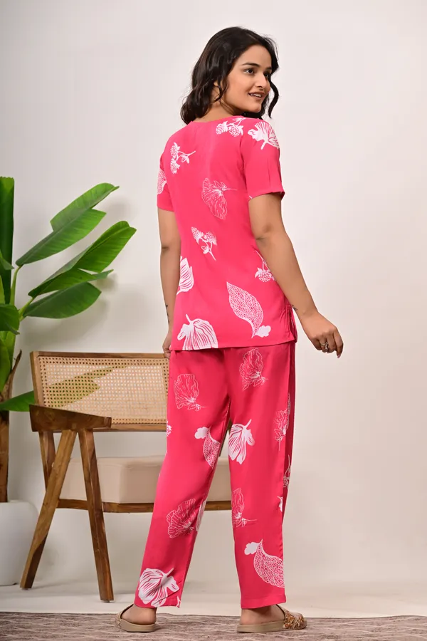 Half_Sleeve_Nigh_Wear_Pink