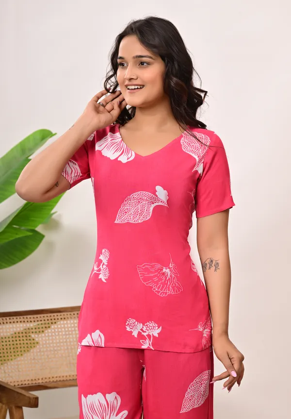 Half_Sleeve_Nigh_Wear_Pink