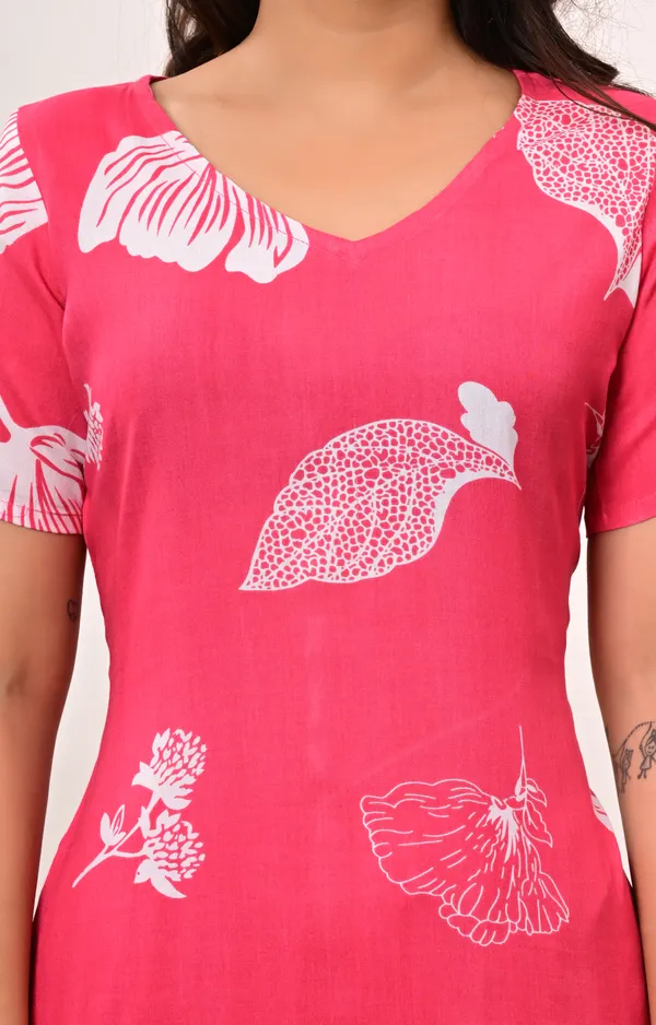 Half_Sleeve_Nigh_Wear_Pink