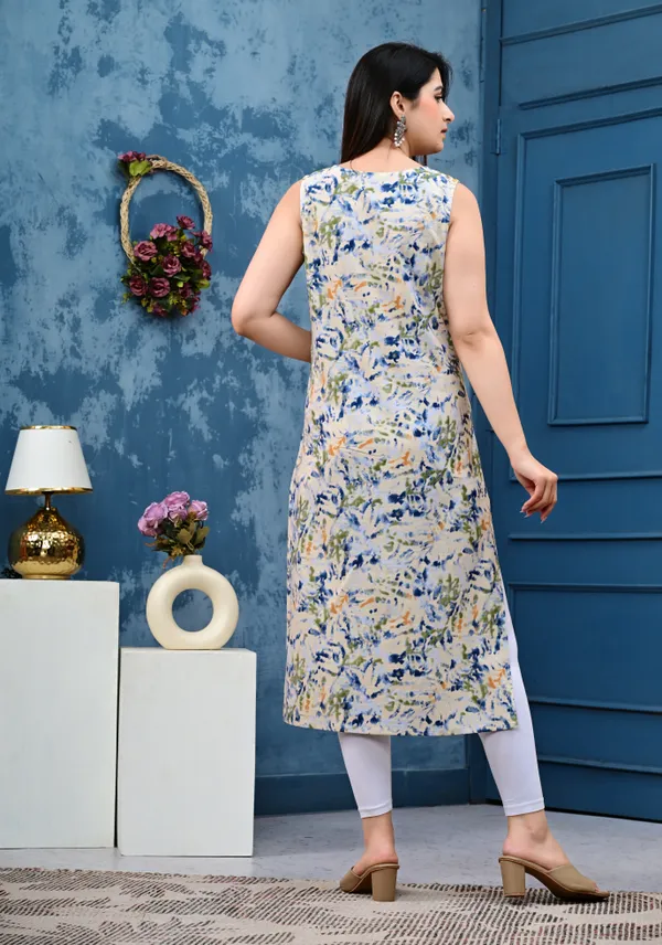 Floral_Print_Sleeveless_Kurti_for_Women