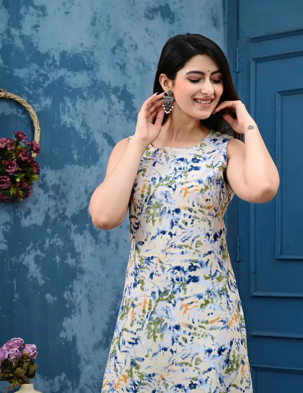 Floral_Print_Sleeveless_Kurti_for_Women