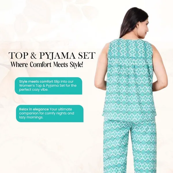 Green_Rayon_Printed_Sleeveless_Co-Ord_Set_For_Women