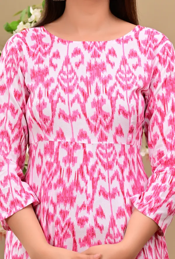 Rayon-anarkali-Pink
