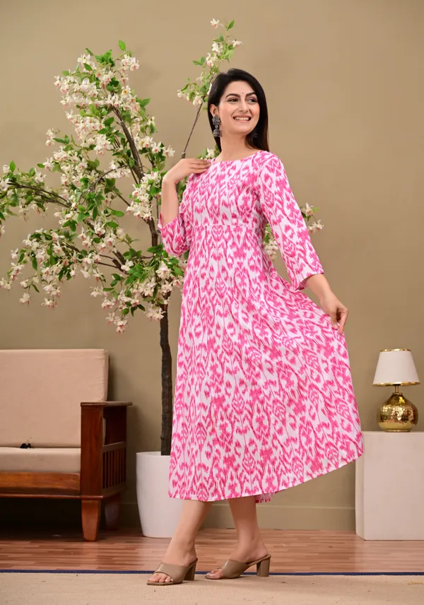 Rayon-anarkali-Pink
