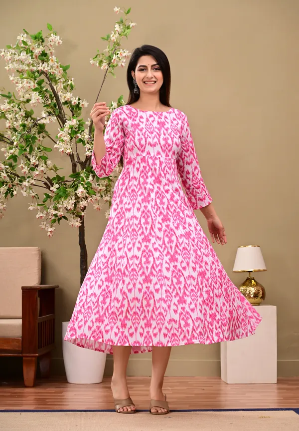 Rayon-anarkali-Pink