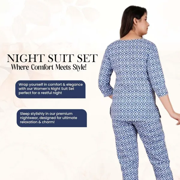 Navy-Blue_Cotton_Printed_Sleeved_Co-Ord_Set_With_Pocket_For_Women