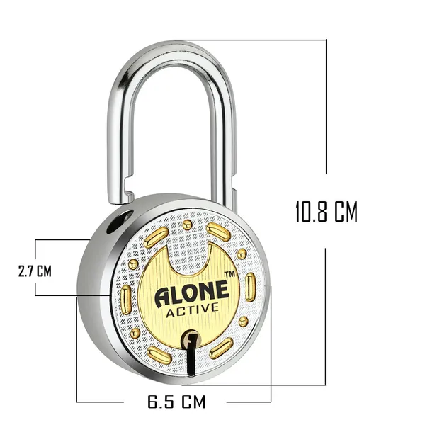 Pack_of_2_Silver_Round_65mm_50mm_Brass_Top_5_Keys_Padlocks,_Hard_Shackle_Double_Locking_Padlocks_For_Home_Door_Gate_Shop_Shutter_Truck_Grill,_Chrome_Finish_Rust_Free.