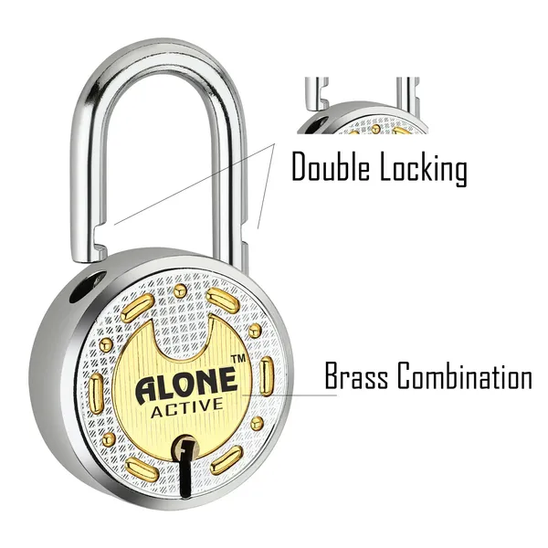 Pack_of_2_Silver_Round_Padlock_65mm_Brass_Top_8_Same_Keys_With_2_Locks_Double_Locking_Padlocks_For_Home_Door_Grill_Gate_Shop_Shutter_Truck,_Chrome_Finish_Rust_Free.