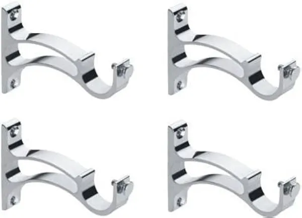 Pack_of_4_Silver_Fithome_Aluminium_Curtain_Rod_Support_For_Door_Windows_Bracket_Holder_For_1_Inch_Rod_Wall_Hook_Cloth_Hanger_Curtain_Hanger_Support_50Gram