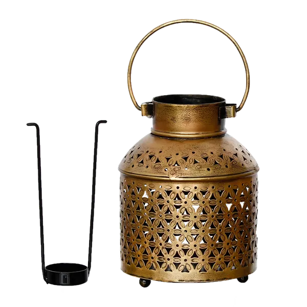 Pack_of_1_Decorative_Gold_Metal_Lantern_Candle_Holder,_Handmade_for_Parties,_Weddings,_or_Home_Decor_Table_Top_Items