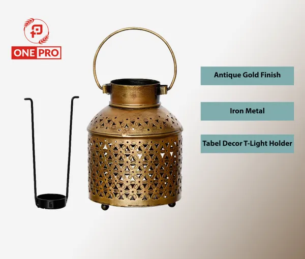 Pack_of_1_Decorative_Gold_Metal_Lantern_Candle_Holder,_Handmade_for_Parties,_Weddings,_or_Home_Decor_Table_Top_Items
