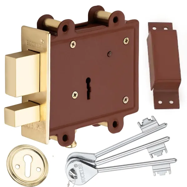 Pack_of_1_Red_Main_Gate_Door_Lock_For_Home_Office_Shutter_Godown,_100mm_3_Keys,_Slider_And_Double_Action_Heavy_Duty_Lock_Set_For_Ultra_Security