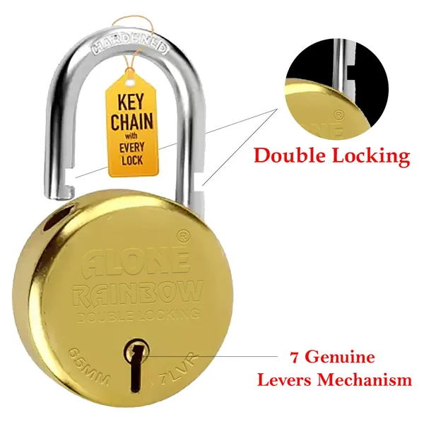 Pack_of_1_Gold_Locks_65Mm_10_Keys_Padlock_Double_Locking_8_Levers_Door_Lock_And_Key_For_Home_Gate_Shop_Shutter,_Gold_Antique_Lacquer_Caoted_Rust_Free