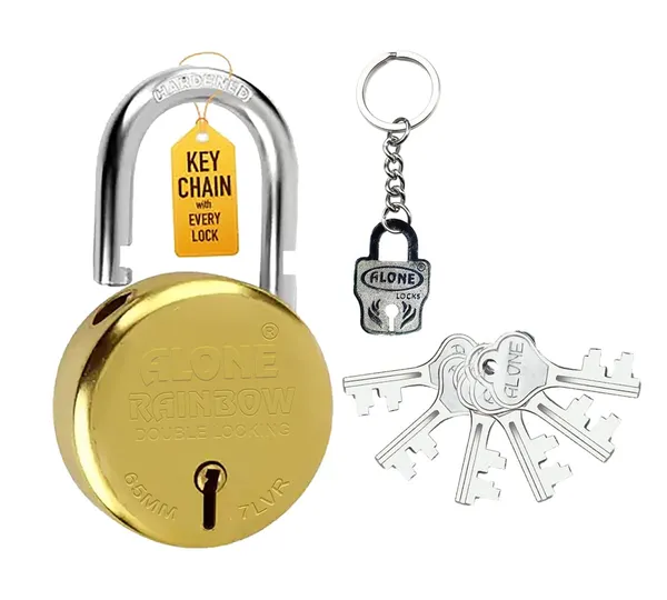 Pack_of_1_Gold_Locks_65mm_6_Keys_Padlock_Double_Locking_8_Levers_Door_Lock_And_Key_For_Home_Gate_Shop_Shutter,_Gold_Antique_Lacquer_Caoted_Rust_Free