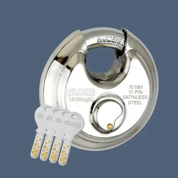 Pack_of_1_Silver_Round_Padlock_70mm_4_Dimple_Keys,_Satinless_Steel_Body,_Padlocks_For_Home_Door_Gate_Shop_Shutter,_Chrome_Finish_Rust_Free.