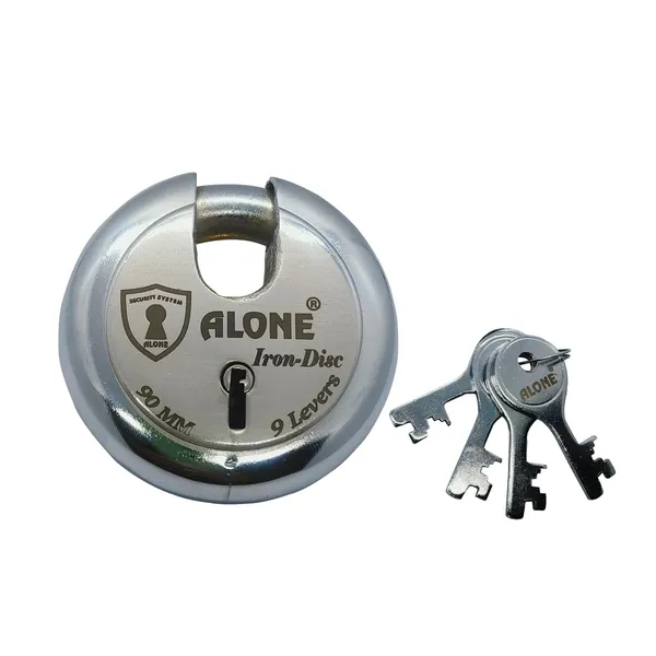 Pack_of_4_Silver_Iron_Steel_Disc_Padlock_90mm_5_Keys_Shutter_Lock_For_Home_Door_Main_Grill_Gate_Shop_Shutter_Factory_S.S_Finish_Rust_Free.
