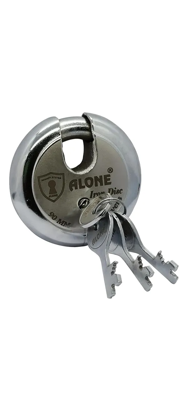Pack_of_4_Silver_Iron_Steel_Disc_Padlock_90mm_5_Keys_Shutter_Lock_For_Home_Door_Main_Grill_Gate_Shop_Shutter_Factory_S.S_Finish_Rust_Free.