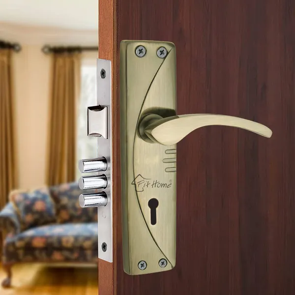 Pack_of_1_Mortice_Door_Handle_Set_with_Lock_|_Brass_Antique_Finish_|_6_Lever_Technology_Double_Stage_Lockset_for_Door,_Bathroom,_Bedroom,_Living_Room_with_3_Keys_|_7"_K.Y._Moon