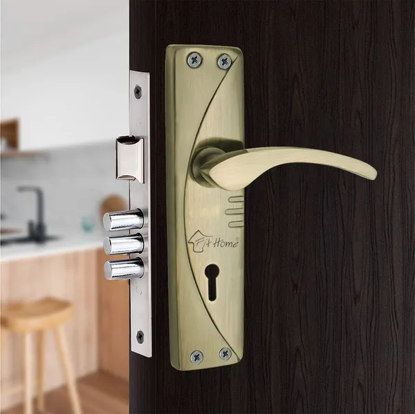 Pack_of_1_Mortice_Door_Handle_Set_with_Lock_|_Brass_Antique_Finish_|_6_Lever_Technology_Double_Stage_Lockset_for_Door,_Bathroom,_Bedroom,_Living_Room_with_3_Keys_|_7"_K.Y._Moon