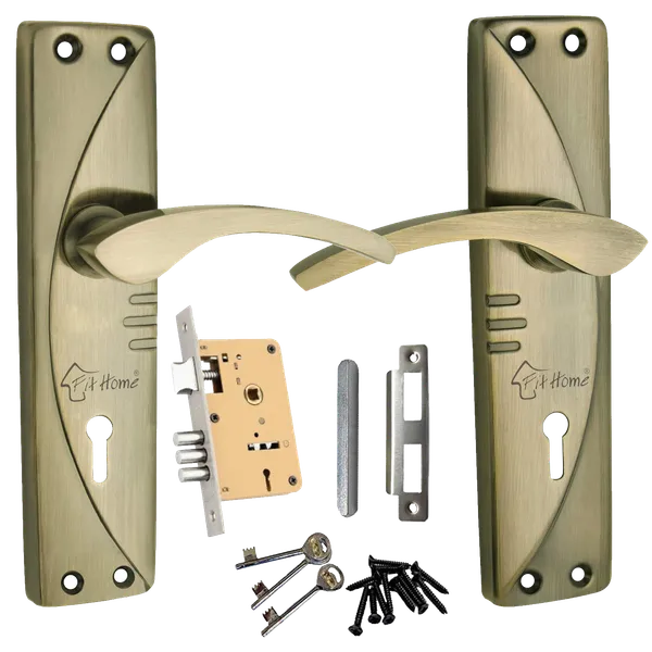 Pack_of_1_Mortice_Door_Handle_Set_with_Lock_|_Brass_Antique_Finish_|_6_Lever_Technology_Double_Stage_Lockset_for_Door,_Bathroom,_Bedroom,_Living_Room_with_3_Keys_|_7"_K.Y._Moon