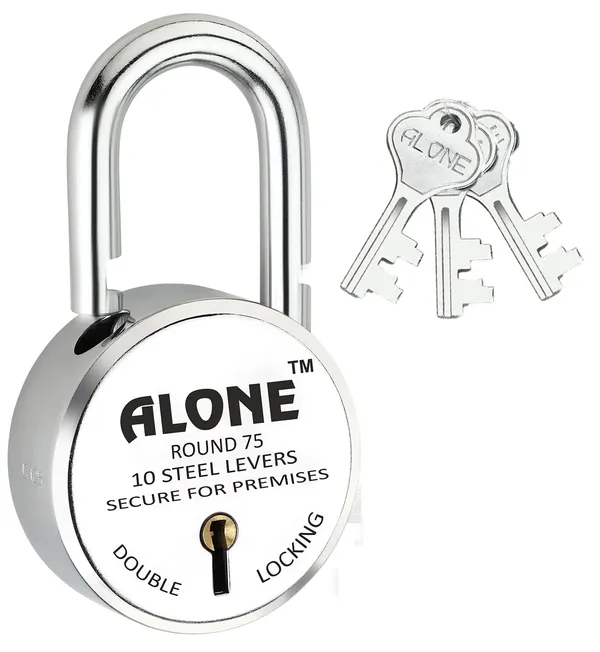 Pack_of_1_Silver_Round_75Mm_Lock_For_Home_Gate_Shop_Shutter,_Double_Locking_3_Keys,_Chrome_Finish,_Dust_&_Corrosion_Resistance.