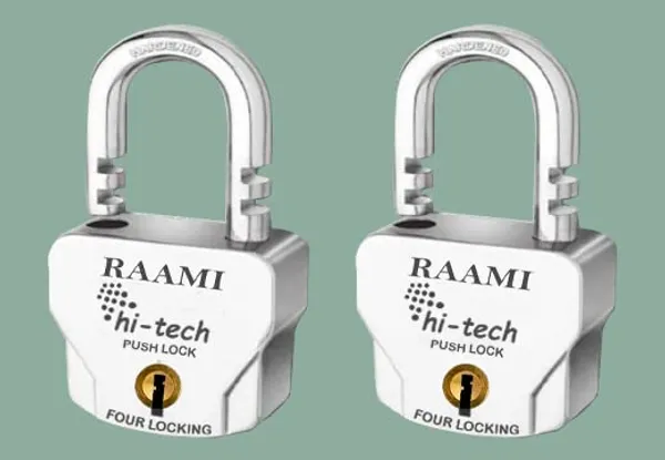Pack_of_2_Silver_Locks_68mm_4_Keys_Raami_Atoot_Push_Padlock_4_Locking_System_10_Drive_Technology_Lock_And_Keys_For_Home_Door_Main_Gate_Shop_Truck_Shutter_Lock_Door_Padlock_Chrome_Finish
