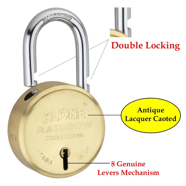 Pack_of_3_Multicolor_Locks_65Mm_6_Same_Keys_With_3_Padlocks_Common_Key_Double_Locking_8_Levers_Lock_And_Keys_For_Home_Door_Gate_Shop_Shutter_Padlock_Antique_Finish_Rust_Proof
