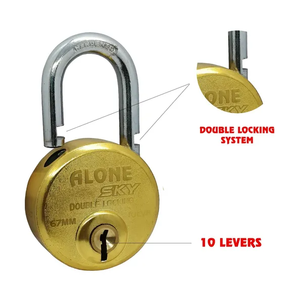 Pack_of_4_Gold_Locks_67Mm_4_Same_Keys_With_4_Padlocks_Common_Key_Double_Locking_9_Levers_Lock_And_Keys_For_Home_Door_Main_Gate_Shop_Truck_Shutter_Lock_Padlock_Antique_Lacquer_Caoted