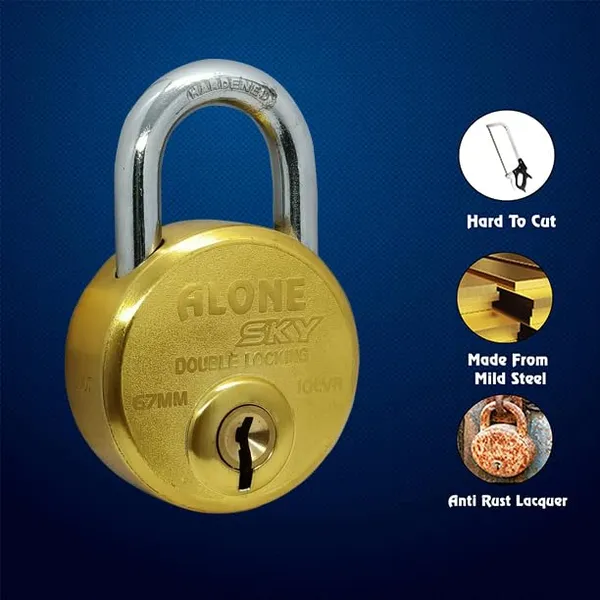 Pack_of_4_Gold_Locks_67Mm_4_Same_Keys_With_4_Padlocks_Common_Key_Double_Locking_9_Levers_Lock_And_Keys_For_Home_Door_Main_Gate_Shop_Truck_Shutter_Lock_Padlock_Antique_Lacquer_Caoted