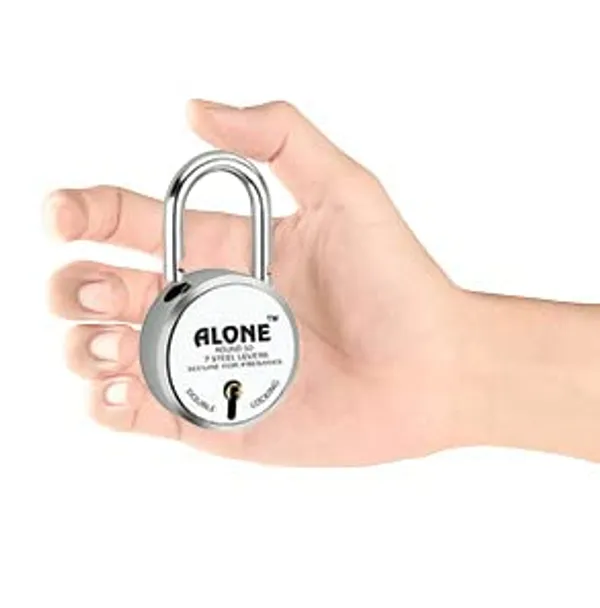 Pack_of_2_Silver_Round_Padlock_65mm_2_Locks_20_Same_Keys_Hard_Shackle_Double_Locking_Padlocks_For_Home_Door_Gate_Shop_Shutter_Truck_Grill,_Chrome_Finish_Rust_Free.
