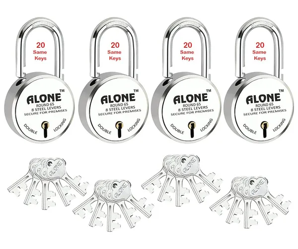 Pack_of_4_Silver_Locks_65mm_Hard_Shackle_Steel_Body_Double_Locking_Steel_Levers_Milled_Keys_Lock_And_Keys_For_Home_Door_Gate_Shop_,Door_Padlock
