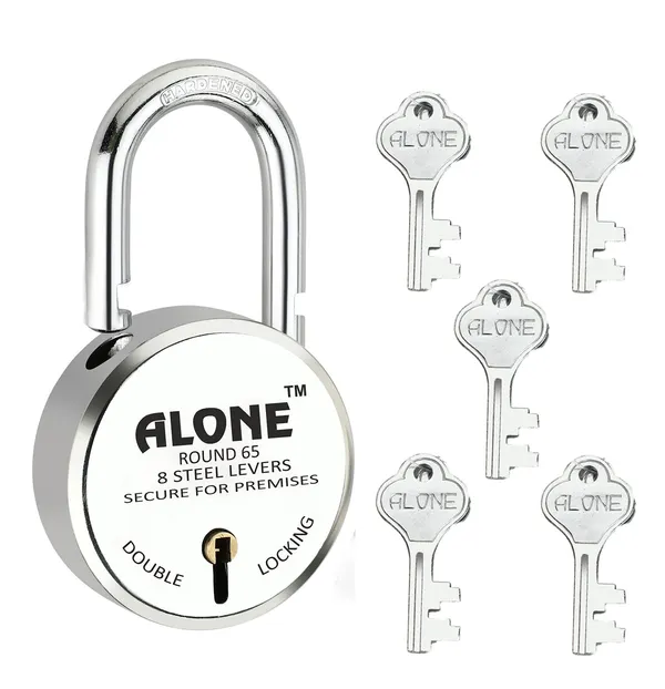 Pack_of_1_Silver_Locks_65Mm_5_Keys_Padlock_Double_Locking_8_Levers_Lock_And_Keys_For_Home_Door_Main_Gate_Shop_Truck_Shutter_Padlocks_Door_Lock_Chrome_Finish_Rust_Proof.