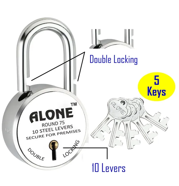 Pack_of_2_Silver_Lock_75mm_5_Common_Key_With_2_Padlocks_Steel_Body_Double_Locking_8_Levers_Lock_And_Keys_For_Home_Door_Gate_Shop_Shutter_Padlock_Chrome_Finish_Rust_Proof