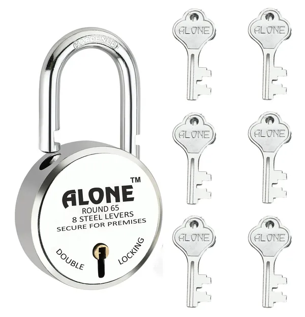 Pack_of_1_Silver_Lock_65Mm_6_Keys_Round_Padlock_Steel_Body_Double_Locking_8_Levers_Lock_And_Keys_For_Home_Door_Gate_Shop_Shutter_Lock_Padlocks_Chrome_Finish_Rust_Proof