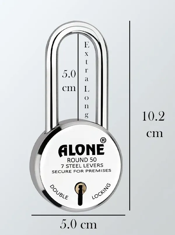 Pack_of_1_Silver_50mm_New_Round_Lock_Long_Shackle_Steel_Body_Double_Locking_8_Steel_Levers_20_Keys_Lock_And_Keys_For_Home_Door_Gate_Shop_,Door_Padlock_Chrome_Finish