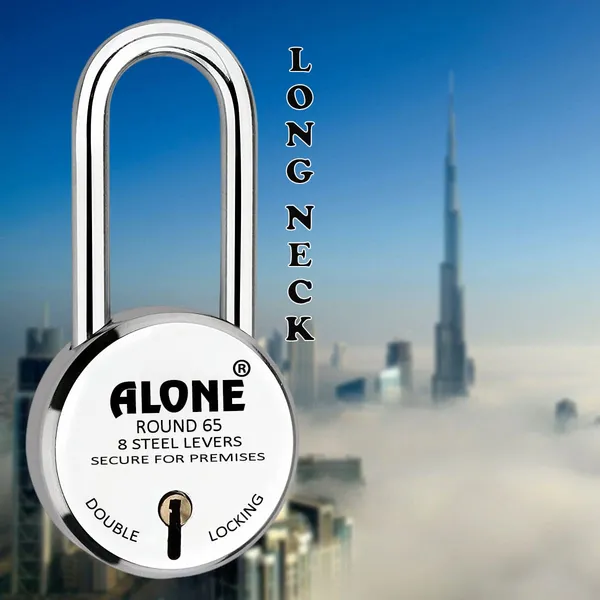 Pack_of_10_Silver_Round_Padlock_65mm_10_Padlocks_5_Each_Keys_Long_Shackle_Double_Locking_Padlocks_For_Home_Door_Gate_Shop_Shutter,_Chrome_Finish_Rust_Free.