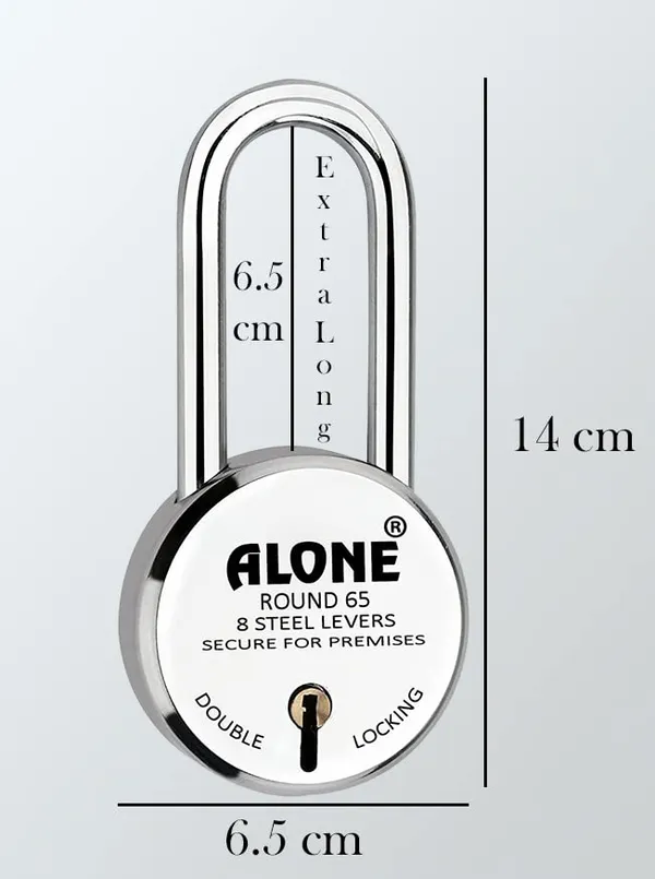 Pack_of_5_Silver_Round_Padlock_65mm_5_Padlocks_8_Same_Keys_Long_Shackle_Double_Locking_Padlocks_For_Home_Door_Gate_Shop_Shutter,_Chrome_Finish_Rust_Free.