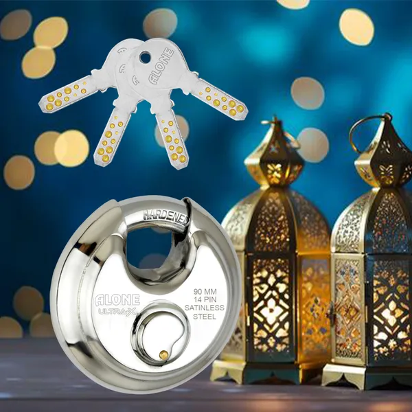 Pack_of_01_Steel_Ultra-X_Disc_90mm_Lock,_14_Brass_Pin_Tumbler_Technology,_Unmatchable_Keys_Combination,_Anty_Cut_Resistance_Shackle