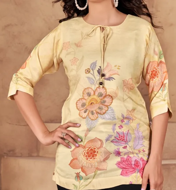 YELLOW_MUSLIN_TUNIC_FOR_WOMAN