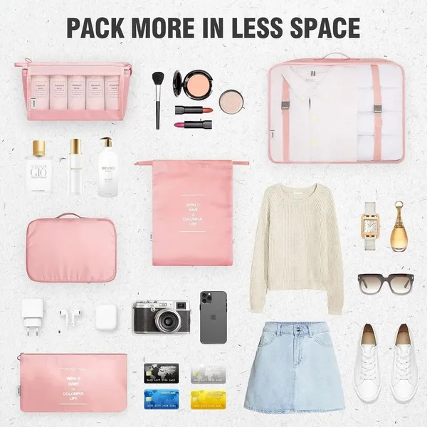 7_in_1_Travel_Storage_Bag_Set_for_Clothes,_Shoes_&_Accessories_|_Travel_Organizer_Packing_Cubes_Set_|_Luggage_Organizer_Bags_for_Men_&_Women
